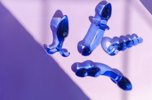 glass sex toy